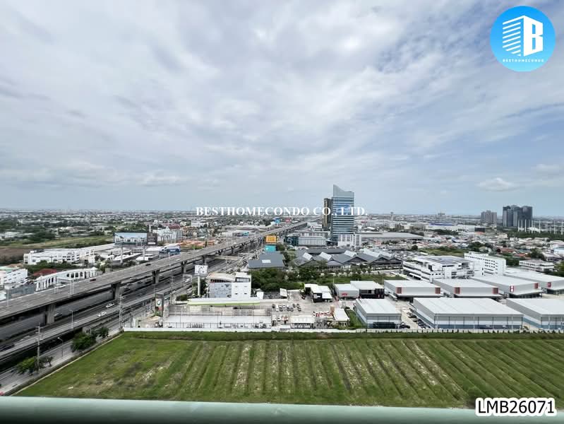 Lumpini Mega City Bangna : ลุมพินี เมกะ ซิตี้ บางนา, สมุทรปราการ, ถ.หน้าดินบางนา-ตราด, บางแก้ว, บางพลี, สมุทรปราการ, 29 ตร.ม., คอนโด ให้เช่า, โดย คุณ ภัทรานิษฐ์, 500439669 - DDproperty.com