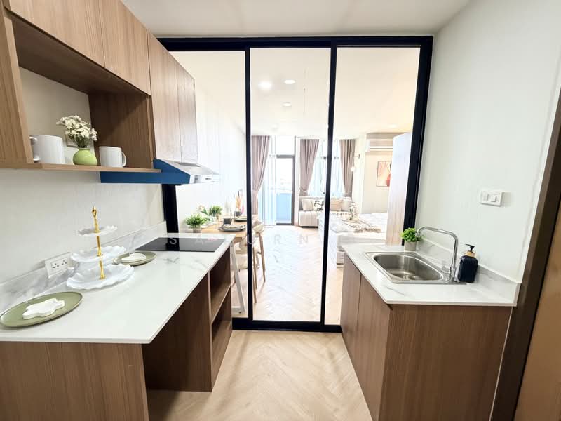 Ratchaarpa Tower condominium, Bangkok, 1 Ratchadaphisek, Chan Kasem, Chatuchak, Bangkok, 1 Bedroom, 30 sqm, Condo For Sale, by SATURN P., 500439675 - DDproperty.com