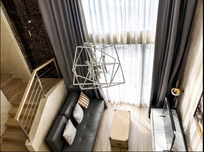 IDEO Mobi Asoke, Bangkok, New Petchaburi Road, Bang Kapi, Huai Khwang, Bangkok, 1 Bedroom, 40 sqm, Condo For Rent, by Jarunat K, 500439676 - DDproperty.com