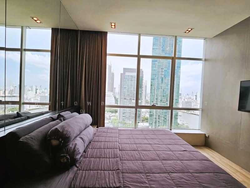 Baan Sathorn Chao Phraya : บ้านสาทรเจ้าพระยา, กรุงเทพ, 931 ซอยเจริญนคร 15 เอ, คลองต้นไทร, คลองสาน, กรุงเทพ, 75 ตร.ม., คอนโด ขาย, โดย อรรถพล อิศรางกูร ณ อยุธยา, 500439685 - DDproperty.com