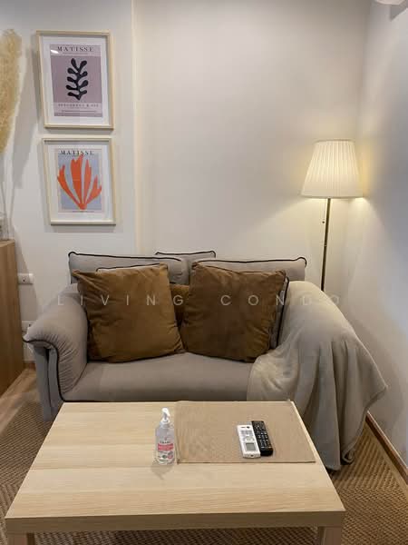 The Base Garden Rama 9, Bangkok, 18 Rama 9 Road, Hua Mak, Bang Kapi, Bangkok, 1 Bedroom, 31 sqm, Condo For Rent, by Living Condo, 500439693 - DDproperty.com