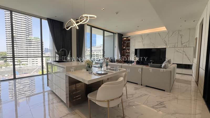 Domus 16, Bangkok, 19 Soi Sukhumvit 16, Khlong Toei, Bangkok, 3 Bedrooms, 167 sqm, Condo For Rent, by Thanapatana Limsouklam, 500439696 - DDproperty.com