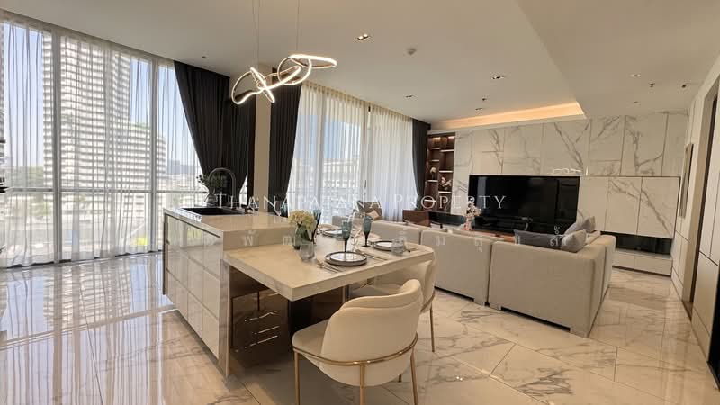Domus 16, Bangkok, 19 Soi Sukhumvit 16, Khlong Toei, Bangkok, 3 Bedrooms, 167 sqm, Condo For Rent, by Thanapatana Limsouklam, 500439696 - DDproperty.com