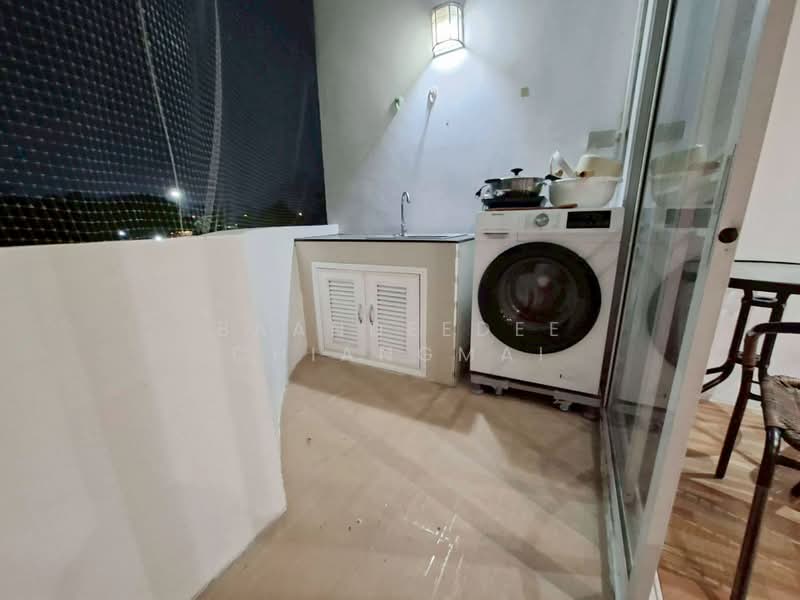 Supanich Condo, Chiang Mai, Wat Khet, Muang Chiang Mai, Chiang Mai, 1 Bedroom, 35 sqm, Condo For Rent, by Baandeedee Chiangmai, 500439706 - DDproperty.com