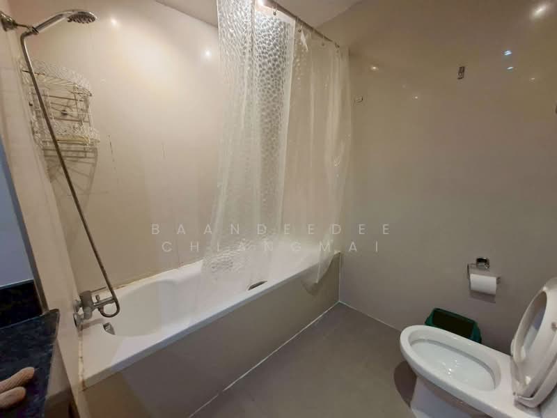 Supanich Condo, Chiang Mai, Wat Khet, Muang Chiang Mai, Chiang Mai, 1 Bedroom, 35 sqm, Condo For Rent, by Baandeedee Chiangmai, 500439706 - DDproperty.com