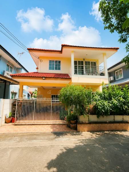 FuangFa Villa 11 : เฟื่องฟ้า วิลล่า 11, สมุทรปราการ, ถนนเทพารักษ์, แพรกษาใหม่, เมืองสมุทรปราการ, สมุทรปราการ, 125 ตร.ม., บ้านแฝด ขาย, โดย ธณัฏฐ์ภร สร้อยศรีเกศ, 500439708 - DDproperty.com