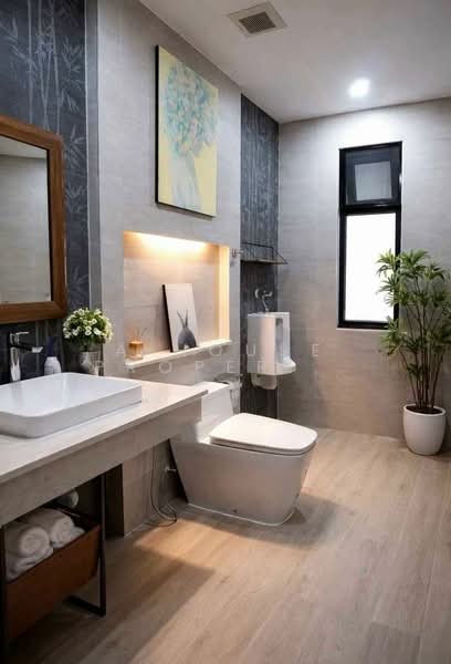 Luxury 2-story detached house for sale, in excellent condition, near Central Chonburi, Chon Buri (Pattaya), Samed, Muang Chon Buri, Chon Buri (Pattaya), 4 Bedrooms, 473 sqm, Single Detached House For Sale, by A House Property Co.,Ltd., 500439709 - DDproperty.com