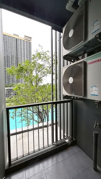 The Politan Aqua, Nonthaburi, 15 Nonthaburi, Bang Kra So, Muang Nonthaburi, Nonthaburi, 1 Bedroom, 29 sqm, Condo For Rent, by Cat Real Estate (Thailand) Co., Ltd., 500439714 - DDproperty.com