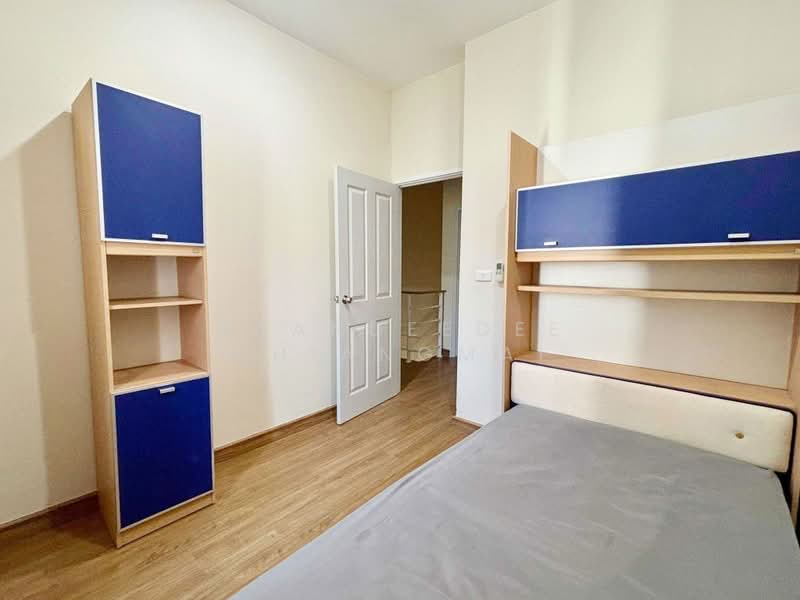 Townhome for rent near Meechok Plaza, Chiang Mai Rental Price: 22,000THB/month Property ID: No.5H676, Chiang Mai, San Phi Sua, Muang Chiang Mai, Chiang Mai, 3 Bedrooms, 110 sqm, Townhouse For Rent, by Baandeedee Chiangmai, 500439716 - DDproperty.com