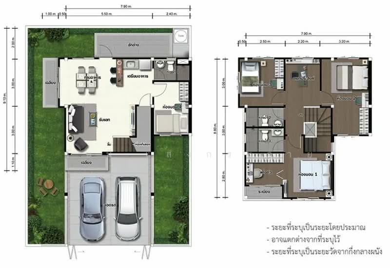 Lumpini Townplace Sukhumvit-Srinakarin, Samut Prakan, Samrong Nua, Muang Samut Prakarn, Samut Prakan, 3 Bedrooms, 158 sqm, Semi-Detached House (Twin House) For Sale, by Rachanee Saengkrajai, 500439718 - DDproperty.com