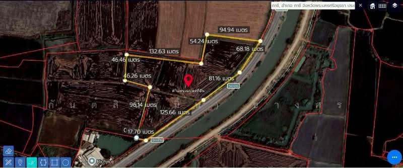 ท่าเรือ, Phra Nakhon Si Ayutthaya, Pak Tha, Tha Rua, Phra Nakhon Si Ayutthaya, , 19,536 sqm, Land For Sale, by กันต์สินี(มิ้น) ช้างศร, 500439719 - DDproperty.com