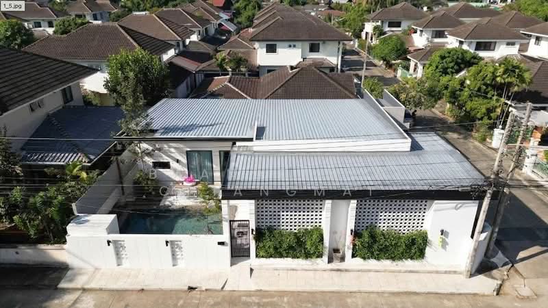 Luxury Pool Villa for Rent near Meechok Plaza, Chiang Mai Rental Price: 75,000 THB / month No.5P009, Chiang Mai, San Sai Noi, San Sai, Chiang Mai, 4 Bedrooms, 150 sqm, Single Detached House For Rent, by Baandeedee Chiangmai, 500439722 - DDproperty.com