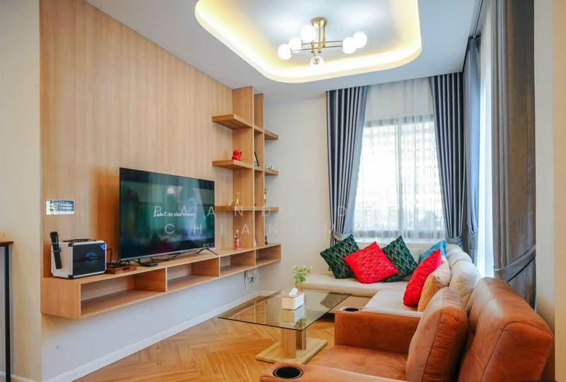 Luxury Pool Villa for Rent near Meechok Plaza, Chiang Mai Rental Price: 75,000 THB / month No.5P009, Chiang Mai, San Sai Noi, San Sai, Chiang Mai, 4 Bedrooms, 150 sqm, Single Detached House For Rent, by Baandeedee Chiangmai, 500439722 - DDproperty.com
