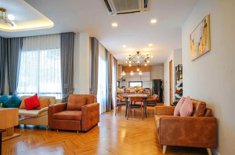 Luxury Pool Villa for Rent near Meechok Plaza, Chiang Mai Rental Price: 75,000 THB / month No.5P009, Chiang Mai, San Sai Noi, San Sai, Chiang Mai, 4 Bedrooms, 150 sqm, Single Detached House For Rent, by Baandeedee Chiangmai, 500439722 - DDproperty.com