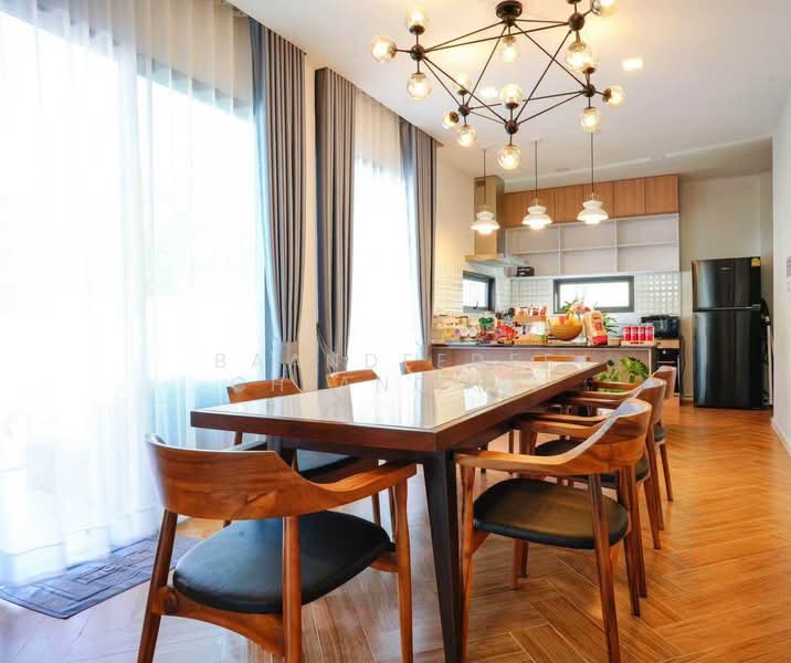 Luxury Pool Villa for Rent near Meechok Plaza, Chiang Mai Rental Price: 75,000 THB / month No.5P009, Chiang Mai, San Sai Noi, San Sai, Chiang Mai, 4 Bedrooms, 150 sqm, Single Detached House For Rent, by Baandeedee Chiangmai, 500439722 - DDproperty.com