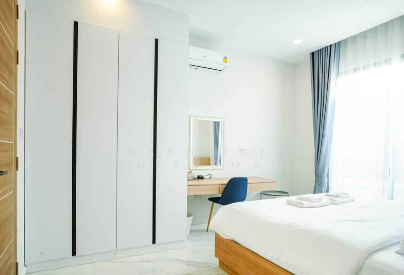 Pool Villa ให้เช่า – ใกล้มีโชคพลาซ่า เพียง 10 นาที ค่าเช่า 75,000 บาท / เดือน รหัสทรัพย์ : No.5P009, เชียงใหม่, สันทรายน้อย, สันทราย, เชียงใหม่, 150 ตร.ม., บ้านเดี่ยว ให้เช่า, โดย Baandeedee Chiangmai, 500439722 - DDproperty.com