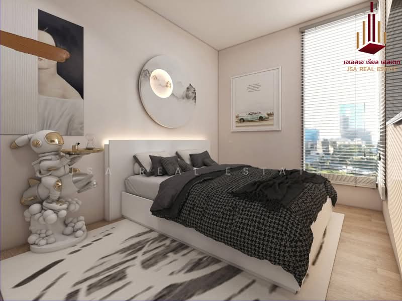 Life Sathorn Sierra, Bangkok, Ratchaphruek Rd, Talat Plu, Thon Buri, Bangkok, 1 Bedroom, 36 sqm, Condo For Sale, by JSA REAL ESTATE, 500439723 - DDproperty.com