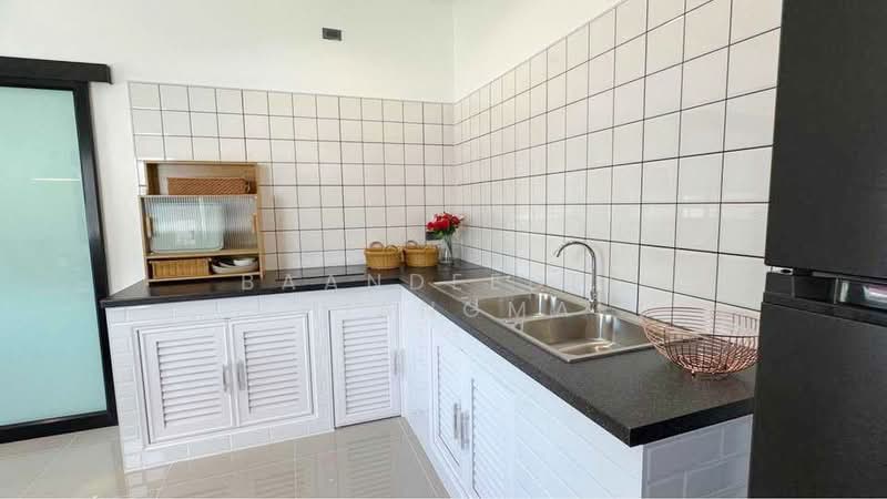 A house for rent near Tarua Market, Chiang Mai Rental Price: 27,000 THB/month Property ID: No.12H545, Chiang Mai, San Pu Loei, Doi Saket, Chiang Mai, 4 Bedrooms, 150 sqm, Single Detached House For Rent, by Baandeedee Chiangmai, 500439729 - DDproperty.com