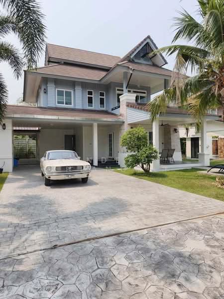 Luxury Pool Villa for Rent near Kad Farang, Chiang Mai Rental Price: 49,000 THB / month No.14P038, Chiang Mai, Ban Waen, Hang Dong, Chiang Mai, 3 Bedrooms, 150 sqm, Single Detached House For Rent, by Baandeedee Chiangmai, 500439737 - DDproperty.com