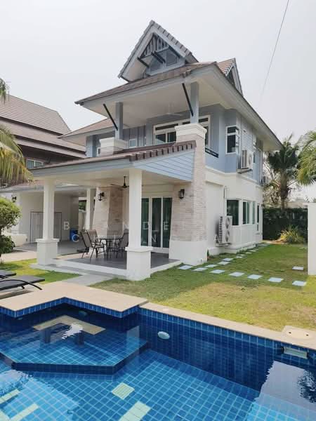 Pool Villa ให้เช่า ใกล้กาดฝรั่ง เพียง 5 นาที ค่าเช่า 49,000 บาท / เดือน รหัสทรัพย์ : No.14P038, เชียงใหม่, บ้านแหวน, หางดง, เชียงใหม่, 150 ตร.ม., บ้านเดี่ยว ให้เช่า, โดย Baandeedee Chiangmai, 500439737 - DDproperty.com