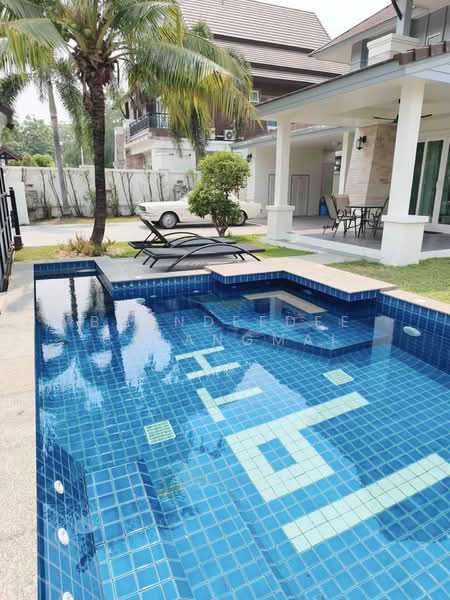 Luxury Pool Villa for Rent near Kad Farang, Chiang Mai Rental Price: 49,000 THB / month No.14P038, Chiang Mai, Ban Waen, Hang Dong, Chiang Mai, 3 Bedrooms, 150 sqm, Single Detached House For Rent, by Baandeedee Chiangmai, 500439737 - DDproperty.com