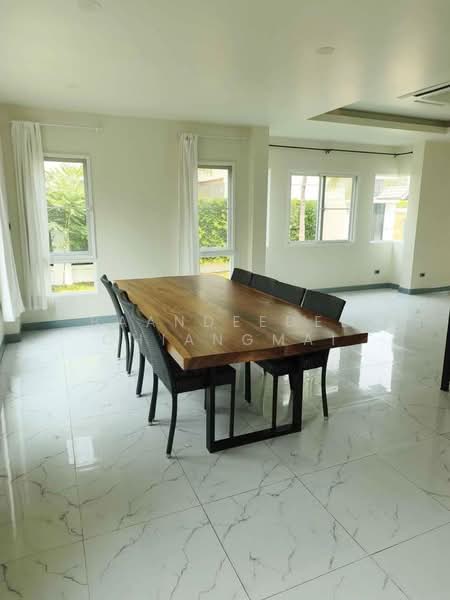Luxury Pool Villa for Rent near Kad Farang, Chiang Mai Rental Price: 49,000 THB / month No.14P038, Chiang Mai, Ban Waen, Hang Dong, Chiang Mai, 3 Bedrooms, 150 sqm, Single Detached House For Rent, by Baandeedee Chiangmai, 500439737 - DDproperty.com