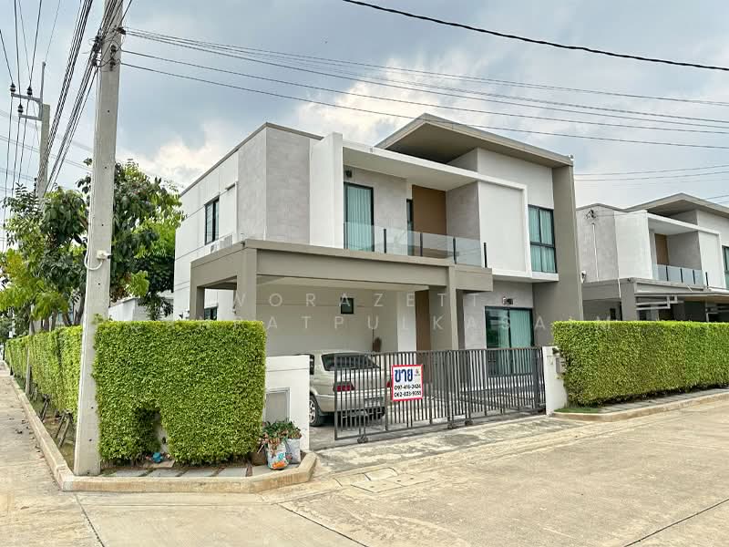 S Gate Life Ratchapruek-Kanjanapisek, Nonthaburi, Khlong Khoi, Pak Kret, Nonthaburi, 4 Bedrooms, 207 sqm, Single Detached House For Sale, by Worazett pornpatpulkasaim, 500439738 - DDproperty.com