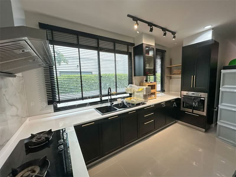 S Gate Life Ratchapruek-Kanjanapisek, Nonthaburi, Khlong Khoi, Pak Kret, Nonthaburi, 4 Bedrooms, 207 sqm, Single Detached House For Sale, by Worazett pornpatpulkasaim, 500439738 - DDproperty.com
