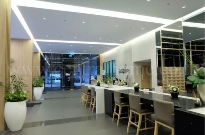 Aspire Sathorn-Thapra, Bangkok, 359 Ratchaphruek Road, Bukkalo, Thon Buri, Bangkok, 1 Bedroom, 27 sqm, Condo For Sale, by คุณ ธนพวรรณ (ณวรรณ), 500439741 - DDproperty.com