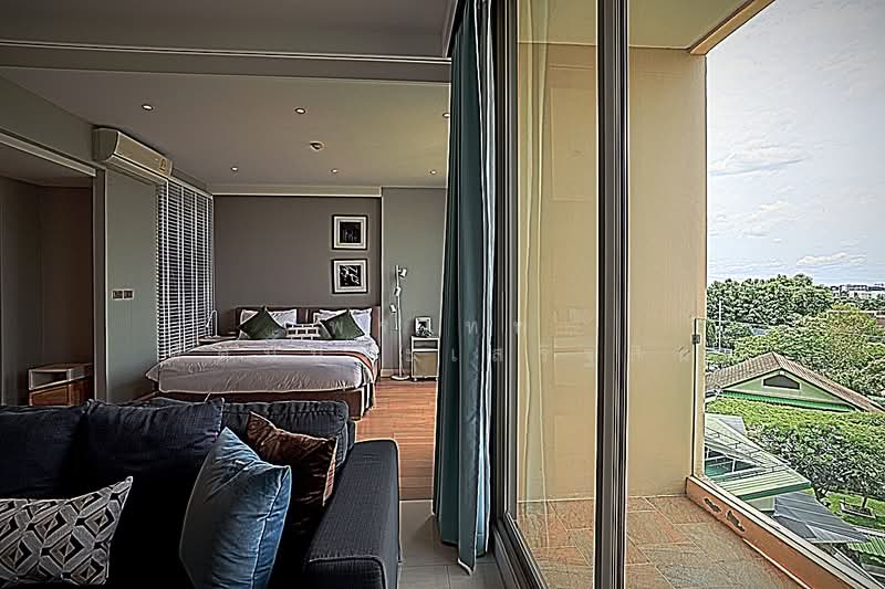 Hilltania Condominium, Chiang Mai, 828 Chang Phueak, Chang Phuak, Muang Chiang Mai, Chiang Mai, 1 Bedroom, 48 sqm, Condo For Sale, by พรเทพ ทัศน์ประเสริฐสิน, 500439745 - DDproperty.com