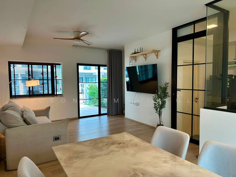 Villaggio 3 Srinakarin-Bangna, Samut Prakan, Bang Kaeo, Bang Plee, Samut Prakan, 2 Bedrooms, 118 sqm, Townhouse For Rent, by Ubon Temnitikul, 500439758 - DDproperty.com