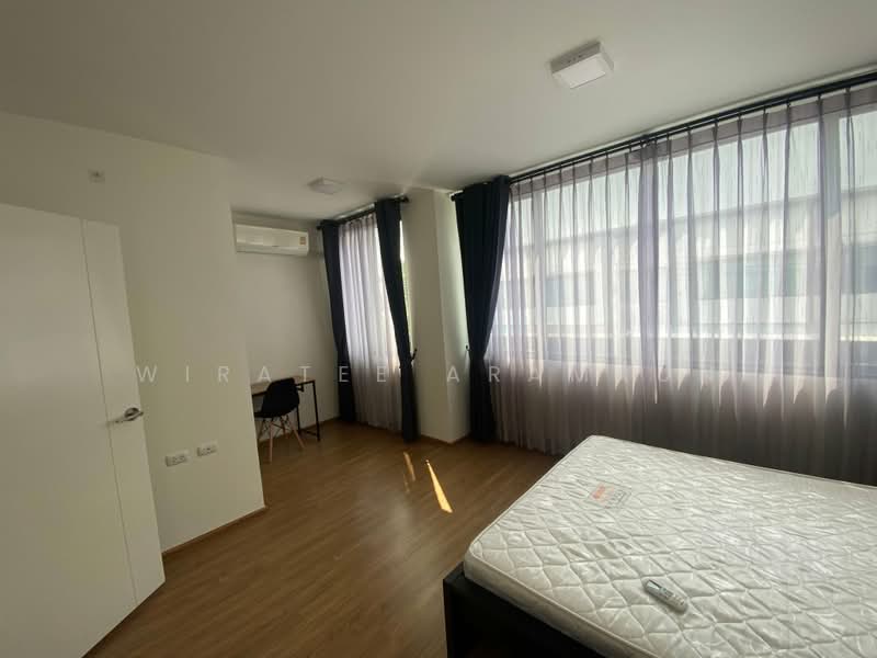 Pleno Bangna-Wongwaen, Samut Prakan, Road along Kanchanaphisek Ring Road, east side, Bangphli Yai, Bang Plee, Samut Prakan, 3 Bedrooms, 106 sqm, Townhouse For Rent, by Wiratee Aramrun, 500439767 - DDproperty.com