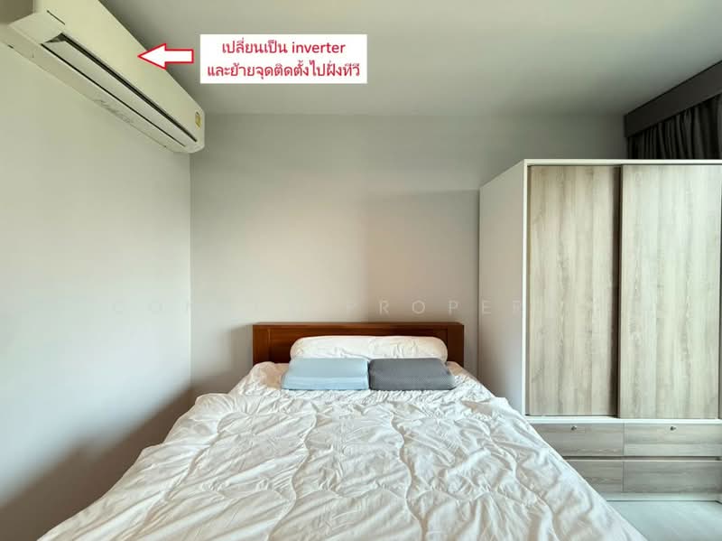 Life Asoke-Rama 9, bangkok, 626 Asoke-Dindaeng Road, Makkasan, Ratchathewi, Bangkok, Studio, 28 sqm, Condo For Sale, by Connex Property, 500439774 - DDproperty.com