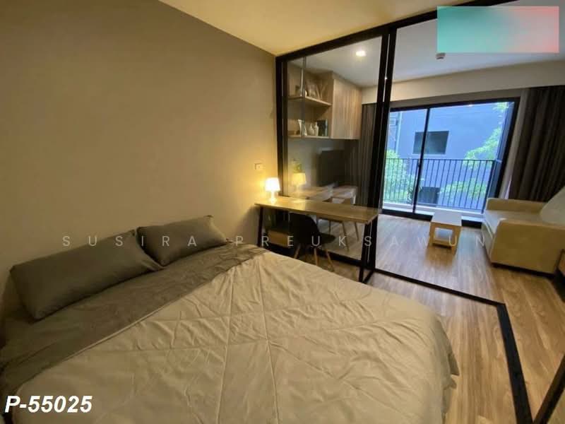 Blossom Condo @ Sathorn-Charoenrat, Bangkok, Charoen Rat Road, Thung Wat Don, Sathon, Bangkok, 1 Bedroom, 30 sqm, Condo For Rent, by Susira Preuksawun, 500439776 - DDproperty.com