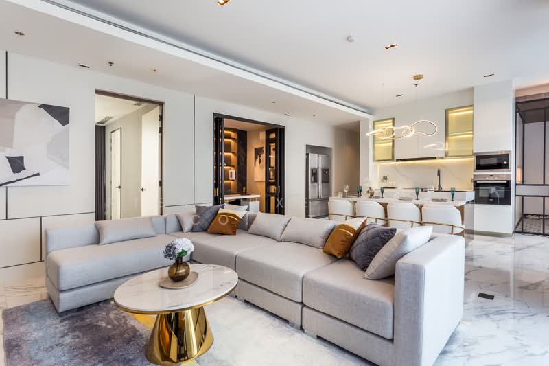 Domus 16, Bangkok, 19 Soi Sukhumvit 16, Khlong Toei, Bangkok, 3 Bedrooms, 167 sqm, Condo For Rent, by Vertex Luxe Estate Co.,LTD, 500439782 - DDproperty.com