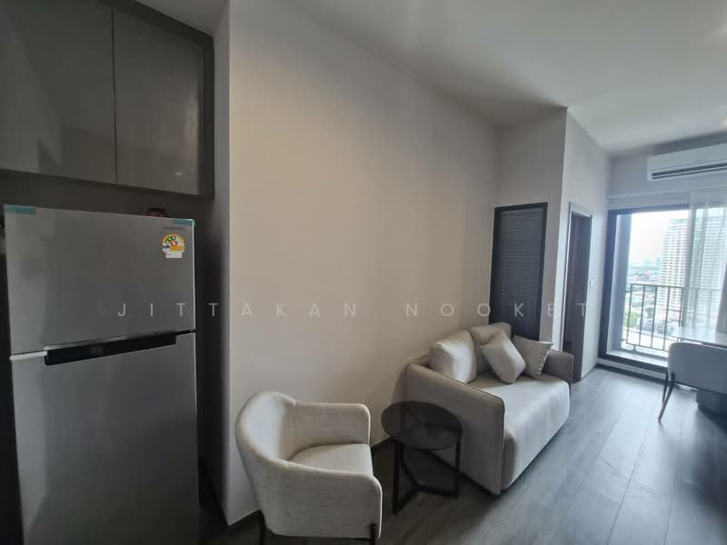 IDEO Sukhumvit Rama 4, Bangkok, Soi Sukhumvit 44, Sukhumvit Road, Phra Kanong, Khlong Toei, Bangkok, 1 Bedroom, 40 sqm, Condo For Rent, by Jittakan Nooket, 500439783 - DDproperty.com
