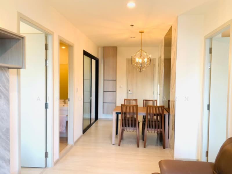 Life Asoke, Bangkok, Asoke-Dindang Road, Bang Kapi, Huai Khwang, Bangkok, 2 Bedrooms, 55 sqm, Condo For Rent, by Airada Parasarn, 500439790 - DDproperty.com