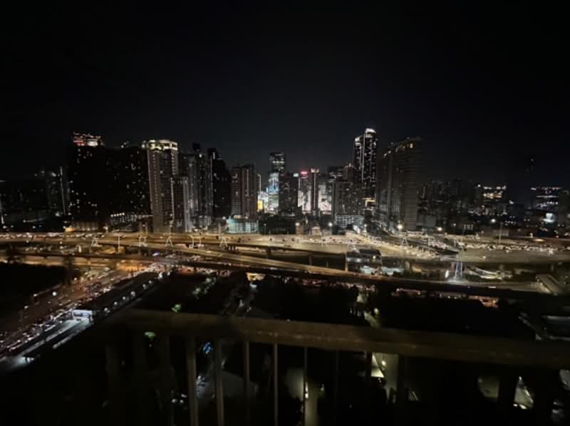 Life Asoke, Bangkok, Asoke-Dindang Road, Bang Kapi, Huai Khwang, Bangkok, 2 Bedrooms, 55 sqm, Condo For Rent, by Airada Parasarn, 500439790 - DDproperty.com