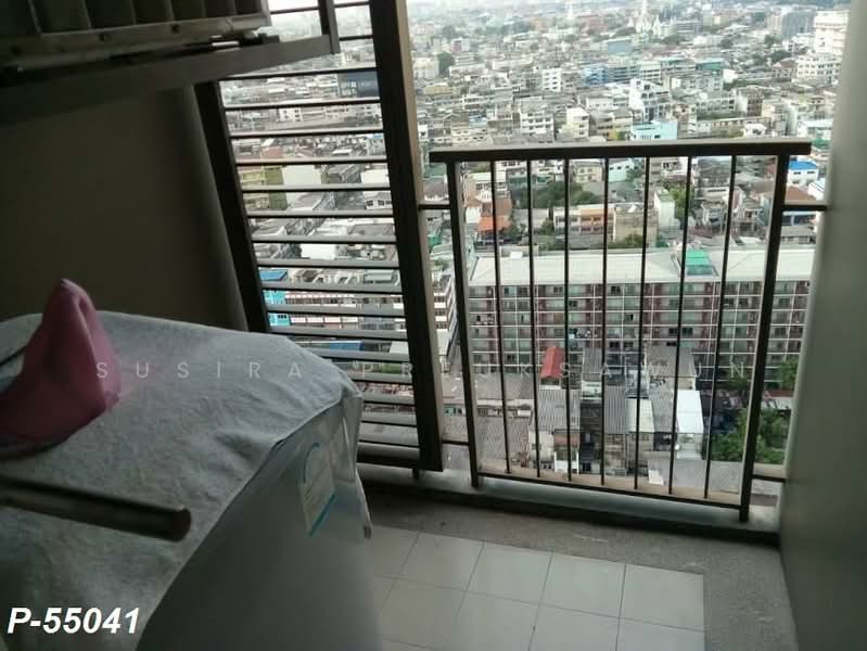 HIVE Taksin, Bangkok, 18 1 Soi, Khlong Ton Sai, Khlong San, Bangkok, 1 Bedroom, 40 sqm, Condo For Rent, by Susira Preuksawun, 500439796 - DDproperty.com