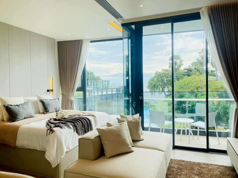 Arom Wongamat, Chon Buri (Pattaya), Na Kluea 16 Alley, Na Kloe, Bang Lamung (Pattaya), Chon Buri (Pattaya), 1 Bedroom, 38 sqm, Condo For Rent, by ณัฐนันท์ สุนทรวรจันทร์, 500439802 - DDproperty.com