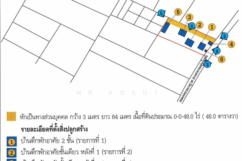 ขายบ้านเดี่ยว ที่ดินพร้อมซอยเทศบาลบางปู 50, สมุทรปราการ, ท้ายบ้าน, เมืองสมุทรปราการ, สมุทรปราการ, 300 ตร.ม., บ้านเดี่ยว ขาย, โดย NR AGENT, 500439811 - DDproperty.com