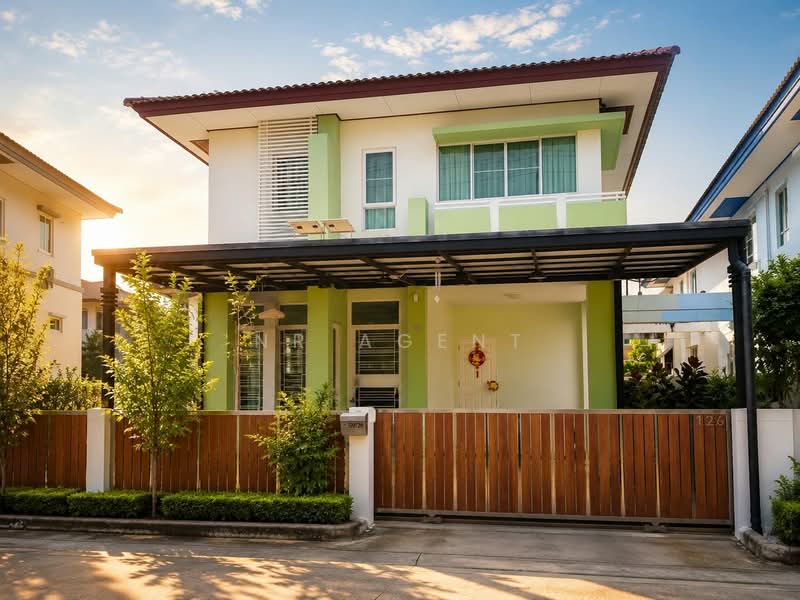 บ้านพร้อมพัฒน์ พระราม 9 - วงแหวน, Bangkok, Thap Chang, Saphan Sung, Bangkok, 3 Bedrooms, 114 sqm, Semi-Detached House (Twin House) For Sale, by NR AGENT, 500439813 - DDproperty.com