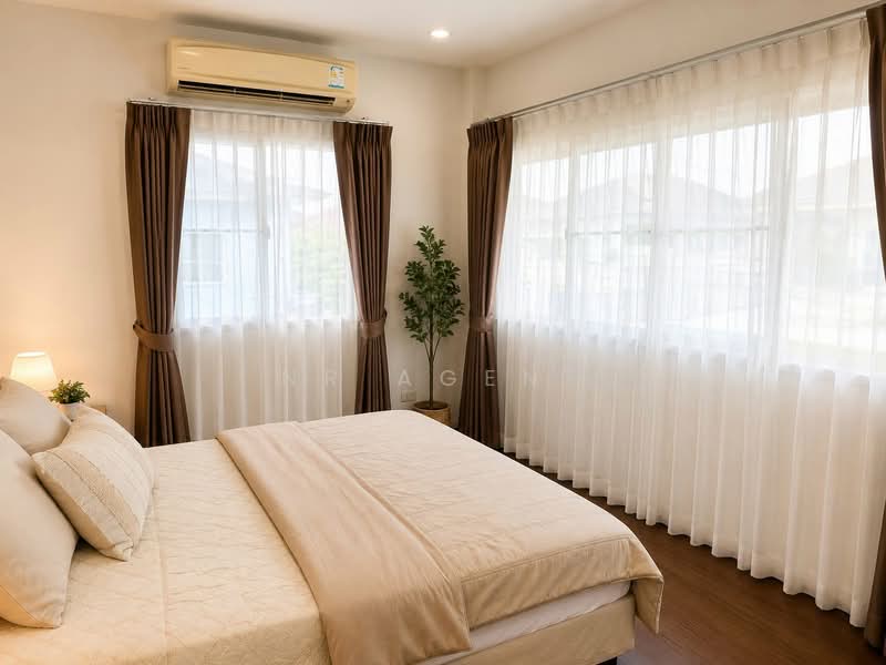 บ้านพร้อมพัฒน์ พระราม 9 - วงแหวน, Bangkok, Thap Chang, Saphan Sung, Bangkok, 3 Bedrooms, 114 sqm, Semi-Detached House (Twin House) For Sale, by NR AGENT, 500439813 - DDproperty.com