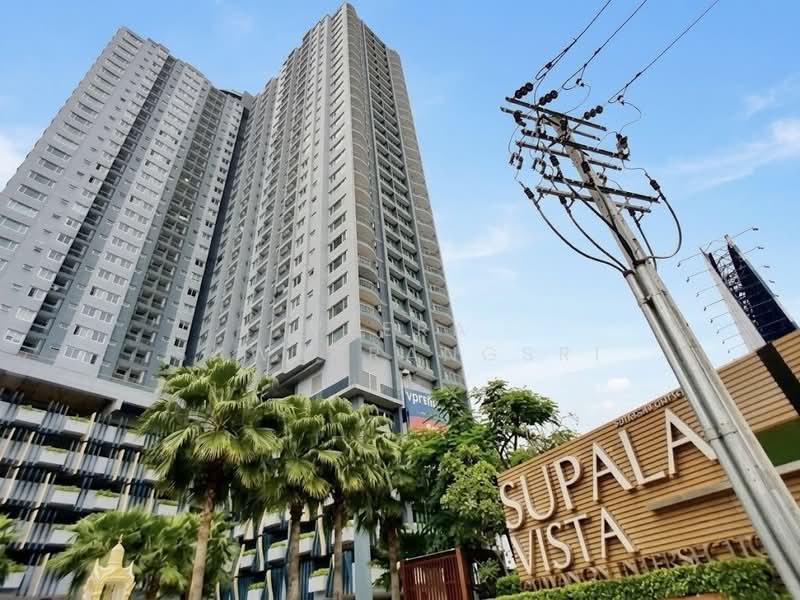 Supalai Vista Tiwanon : ศุภาลัย วิสต้า แยกติวานนท์, นนทบุรี, ถนนกรุงเทพ-นนทบุรี, ตลาดขวัญ, เมืองนนทบุรี, นนทบุรี, 34 ตร.ม., คอนโด ขาย, โดย Veera Sawatrangsri, 500439825 - DDproperty.com