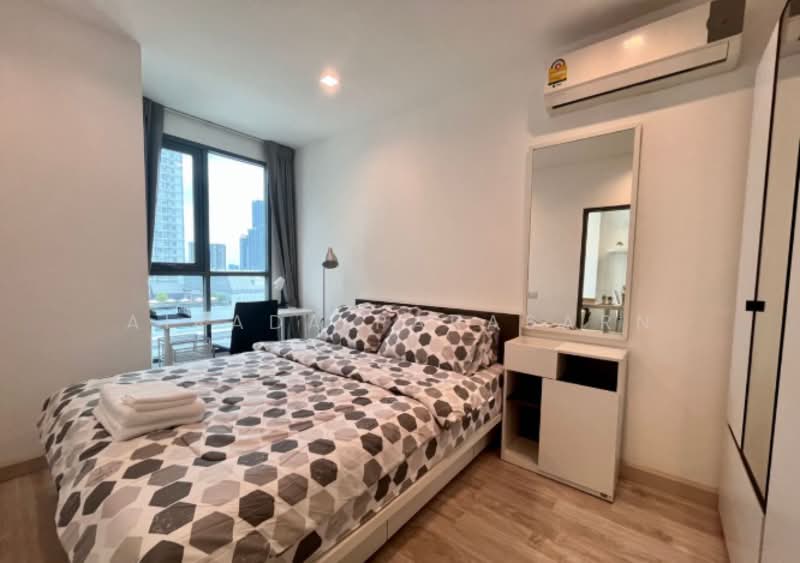 IDEO MOBI Sukhumvit 81 : ไอดีโอ โมบิ สุขุมวิท 81, กรุงเทพ, 2097 ถนนสุขุมวิท แขวงบางจาก เขตพระโขนง กรุงเทพมหานคร, บางจาก, พระโขนง, กรุงเทพ, 31 ตร.ม., คอนโด ให้เช่า, โดย Airada Parasarn, 500439831 - DDproperty.com