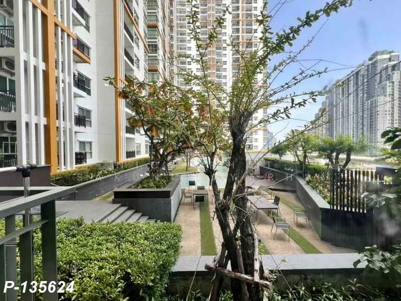 The Parkland Taksin-Thapra : เดอะ พาร์คแลนด์ ตากสิน-ท่าพระ, กรุงเทพ, 555 555 ถนน สมเด็จพระเจ้าตากสิน, บุคคโล, ธนบุรี, กรุงเทพ, 35 ตร.ม., คอนโด ให้เช่า, โดย Nichaphat Sakunchayapha, 500439836 - DDproperty.com