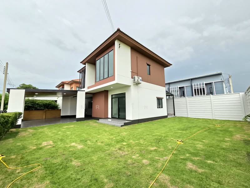 The Ricco Residence Wongwaen-Hathairat, Bangkok, Thai Raman Road, Sam Wa Tawan Tok, Khlong Sam Wa, Bangkok, 5 Bedrooms, 218 sqm, Single Detached House For Sale, by Mr. โพส, 500439842 - DDproperty.com
