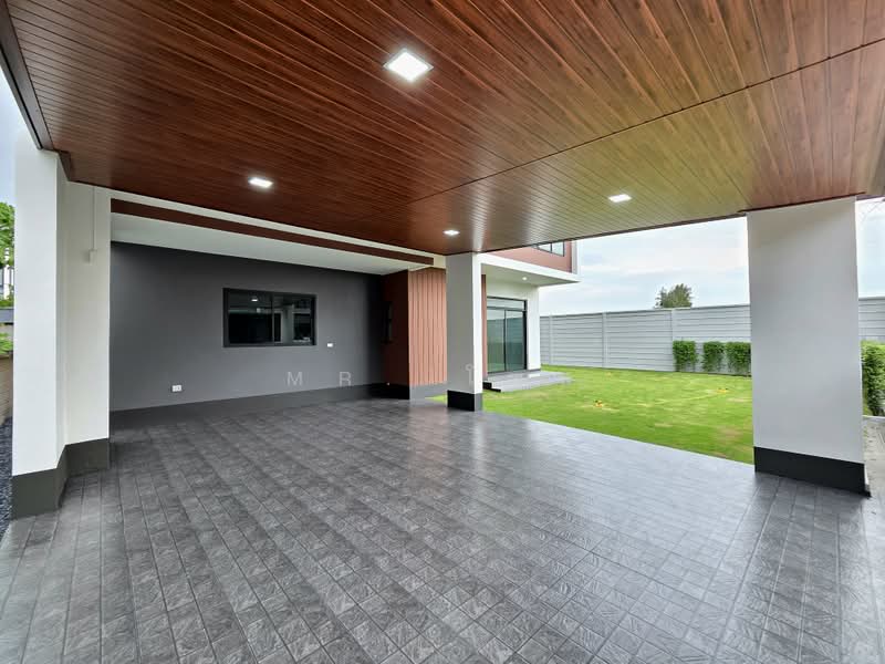 The Ricco Residence Wongwaen-Hathairat : เดอะริคโค้ เรสซิเดนซ์ วงแหวนฯ-หทัยราษฎร์, กรุงเทพ, ถนนไทยรามัญ, สามวาตะวันตก, คลองสามวา, กรุงเทพ, 218 ตร.ม., บ้านเดี่ยว ขาย, โดย Mr. โพส, 500439842 - DDproperty.com