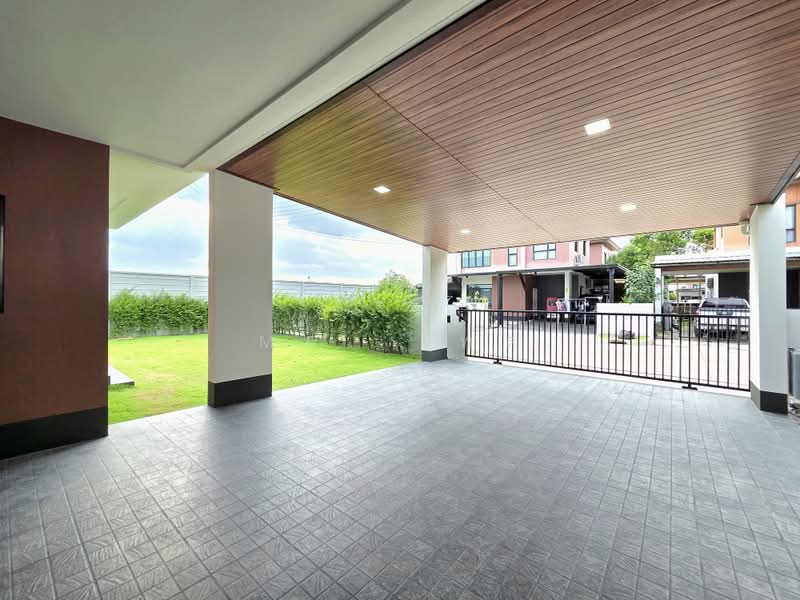 The Ricco Residence Wongwaen-Hathairat : เดอะริคโค้ เรสซิเดนซ์ วงแหวนฯ-หทัยราษฎร์, กรุงเทพ, ถนนไทยรามัญ, สามวาตะวันตก, คลองสามวา, กรุงเทพ, 218 ตร.ม., บ้านเดี่ยว ขาย, โดย Mr. โพส, 500439842 - DDproperty.com