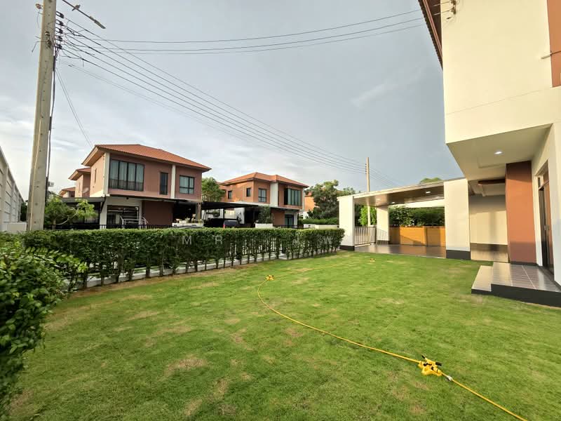 The Ricco Residence Wongwaen-Hathairat, Bangkok, Thai Raman Road, Sam Wa Tawan Tok, Khlong Sam Wa, Bangkok, 5 Bedrooms, 218 sqm, Single Detached House For Sale, by Mr. โพส, 500439842 - DDproperty.com